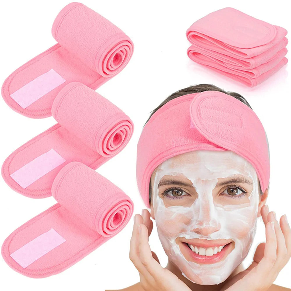 Spa facial headband sales