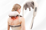 One Glide® HeatRelief™ Neck and Back Massager