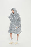 One Glide® Snuggie™ Oversized Sherpa Fleece Hoodie