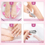 One Glide® SoleCare™ Electric Foot Scraper