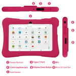 One Glide® EduKids™ Kids Educational Tablet 7"