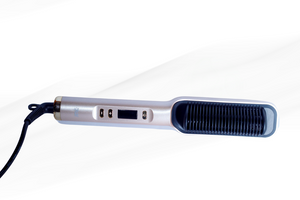 One Glide® LuxBrush™ Heated CeramicPRO Straightening Brush