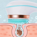 One Glide® AquaScrub™ Electric Body Cleansing Shower Brush
