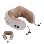 One Glide® ZenComfort™ U Shaped Heated Neck Cushion Massager