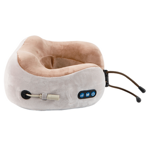 One Glide® ZenComfort™ U Shaped Heated Neck Cushion Massager