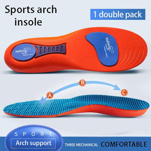 Sport Insoles for Shoes Sole Shock Absorption Orthopedic Insoles