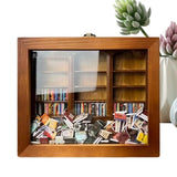 One Glide® Mini Anxiety Bookshelf