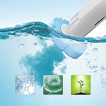 Disposable Toilet Brush Wall-Mounted Cleaning Tool for Bathroom Replacement Brush Head Wc Accessories