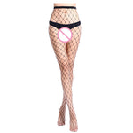 One Glide®  Fishnet Sheer Stocking 