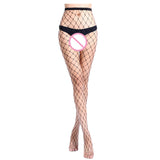 One Glide®  Fishnet Sheer Stocking 