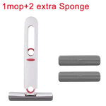 One Glide® Mini Squeeze Mop Portable Cleaning Mop