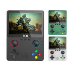 One Glide® 3.5Inch IPS Screen Handheld Game Player Dual Joystick