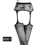 One Glide®  Fishnet Sheer Stocking 