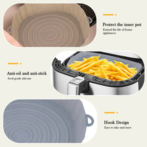 One Glide® Air Fryer Silicone Baking Tray