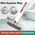 One Glide® Mini Squeeze Mop Portable Cleaning Mop