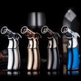 Metal Outdoor Windproof Butane Gas Lighter