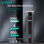 VGR® Voyager Professional Electric Cordless Hair Trimmer