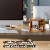 One Glide® Mini Anxiety Bookshelf