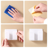 One Glide® Punch Free Wall Mounted Organizer Storage Holder