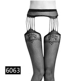 One Glide®  Fishnet Sheer Stocking 