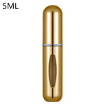 8/5Ml Perfume Atomizer Portable Liquid Container for Cosmetics Traveling Mini Aluminum Spray Alcochol Empty Refillable Bottle