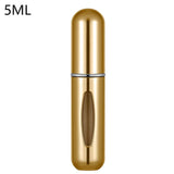 8/5Ml Perfume Atomizer Portable Liquid Container for Cosmetics Traveling Mini Aluminum Spray Alcochol Empty Refillable Bottle