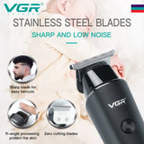 VGR® Voyager Professional Electric Cordless Hair Trimmer