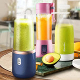 One Glide® Portable Electric Juicer Stainless Steel Smoothie Blender