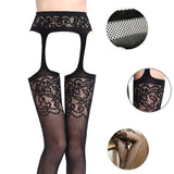 One Glide®  Fishnet Sheer Stocking 