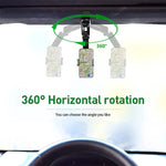 Multifunctional Sun Visor Phone Holder