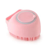 One Glide® Dog & Cat Bath Massage Brush Soft Silicone 