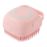 One Glide® Dog & Cat Bath Massage Brush Soft Silicone 