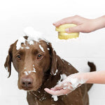 One Glide® Dog & Cat Bath Massage Brush Soft Silicone 