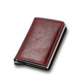 One Glide® Carbon Fiber Credit Card Holder Wallet