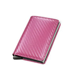 One Glide® Carbon Fiber Credit Card Holder Wallet