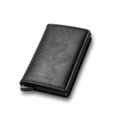 One Glide® Carbon Fiber Credit Card Holder Wallet