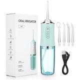One Glide® Oral Irrigator Portable Dental Water Flosser