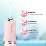 One Glide® Oral Irrigator Portable Dental Water Flosser