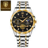 POEDAGAR Chronograph Luxury Watch