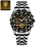 POEDAGAR Chronograph Luxury Watch