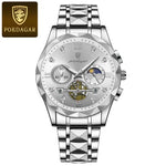 POEDAGAR Chronograph Luxury Watch