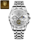 POEDAGAR Chronograph Luxury Watch