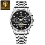 POEDAGAR Chronograph Luxury Watch