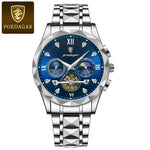 POEDAGAR Chronograph Luxury Watch