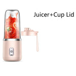 One Glide® Portable Electric Juicer Stainless Steel Smoothie Blender