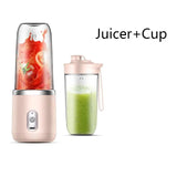 One Glide® Portable Electric Juicer Stainless Steel Smoothie Blender