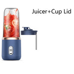 One Glide® Portable Electric Juicer Stainless Steel Smoothie Blender