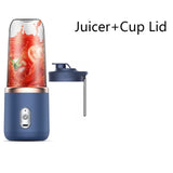 One Glide® Portable Electric Juicer Stainless Steel Smoothie Blender