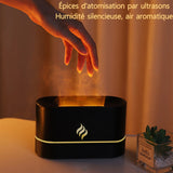 One Glide® HumidiFire™ Aromatherapy Flame Ultrasonic Diffuser