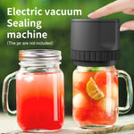 One Glide® Mason Jar Vacuum Sealer